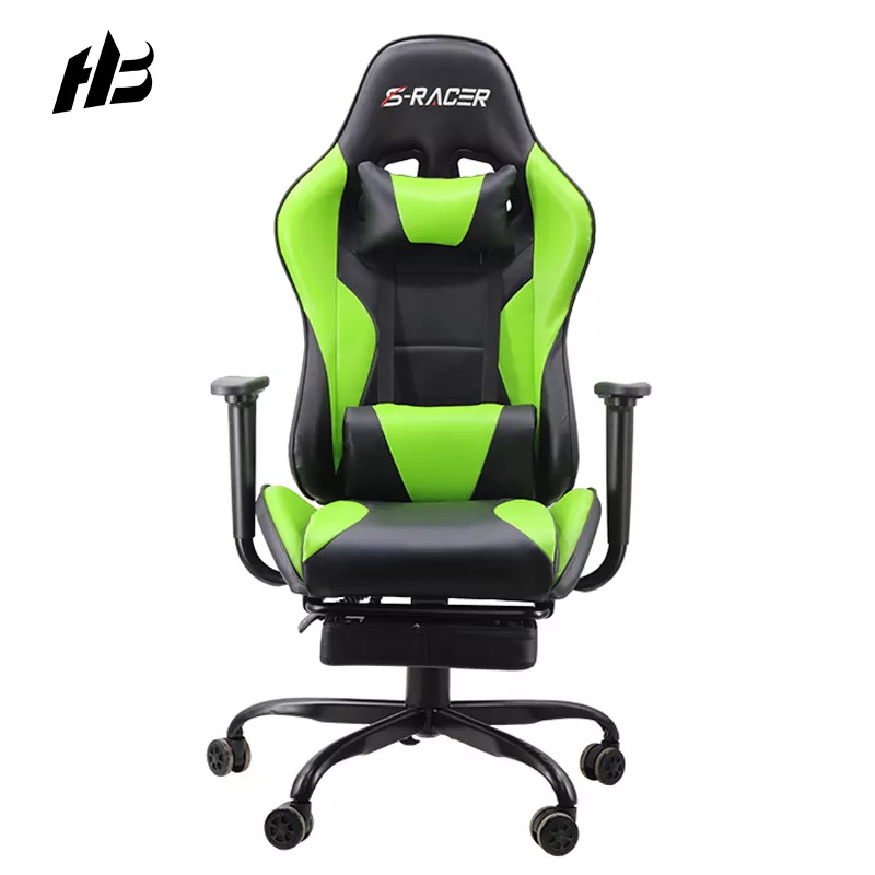 Custom Pc Reclining Gaming Chairs Racing Style Ergonomic Comfortable Leather Customize Embroidery Logo Gaming Chair