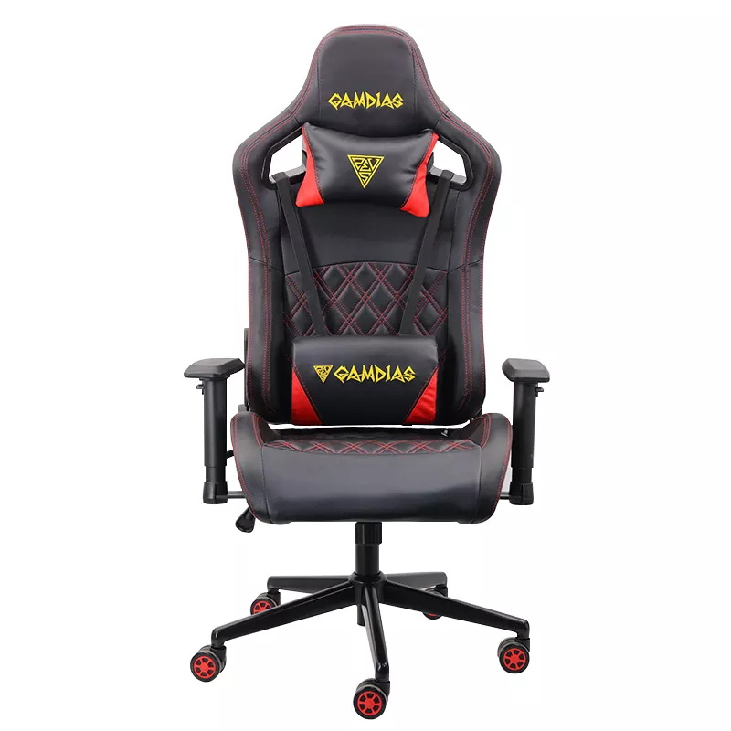 High Quality Ergonomic Esports Gaming Chair Luxury Modern Pu Leather Metal Frame Adjustable Gaming Chair Racing Chair