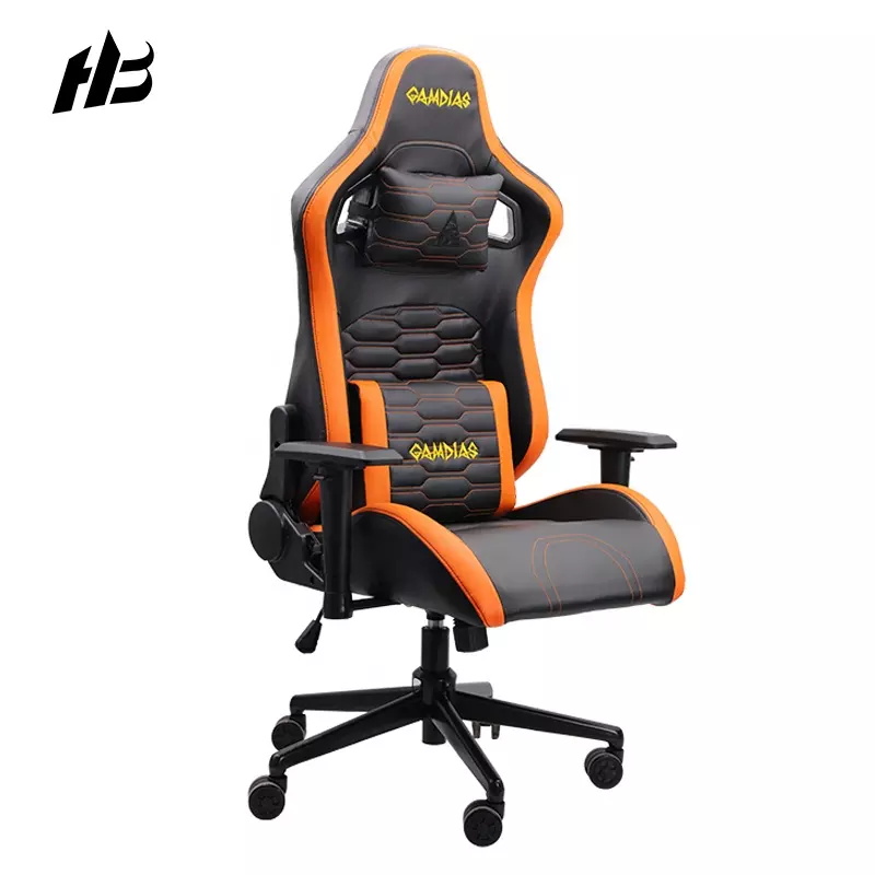 Custom Gaming Chair Racing Style Ergonomic Comfortable Leather Office Pc Cheap Gaming Chairs