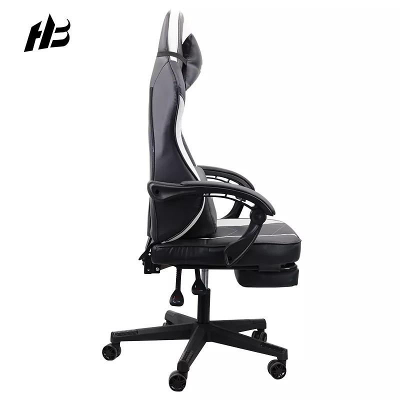 Free Sample Rgb Ergonomic Swivel Gaming Chair Pu Leather Computer Gaming Backrest Office Chair