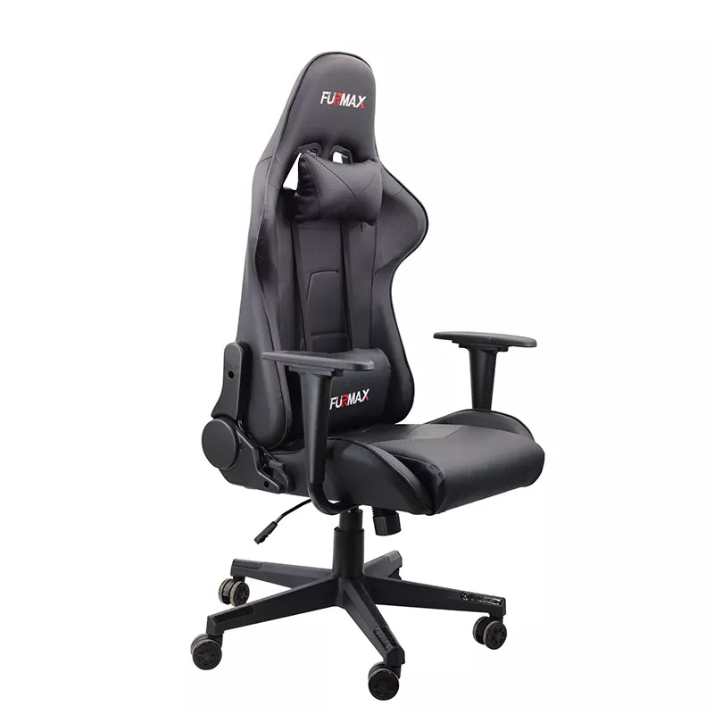 In Stock High Back Gaming Chair Ergonomic Computer Gaming Chair with Pu Leather Metal