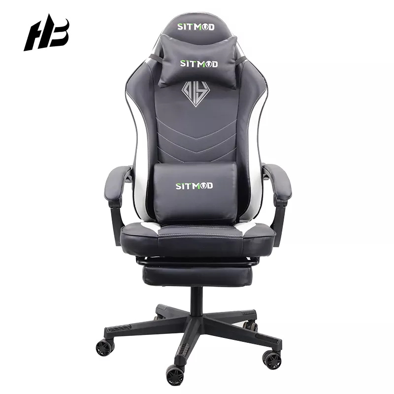 Free Sample Rgb Ergonomic Swivel Gaming Chair Pu Leather Computer Gaming Backrest Office Chair