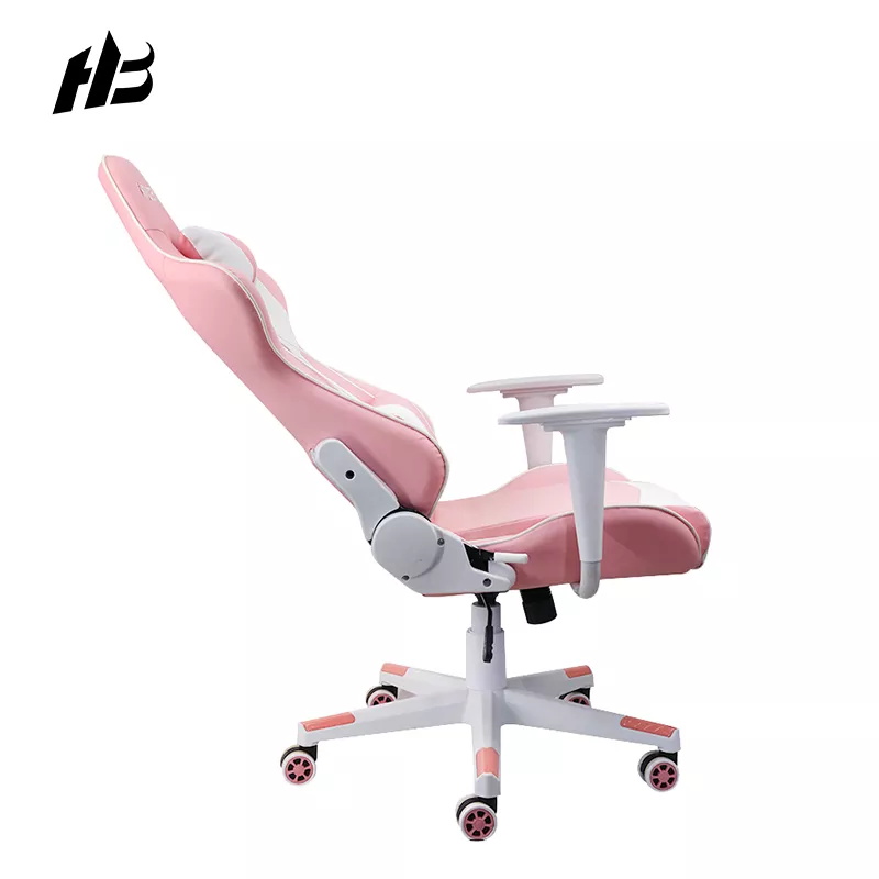 Gaming Chair Pink Rgb Computer Pu Leather Oem Ergonomic Gaming Chair Pc