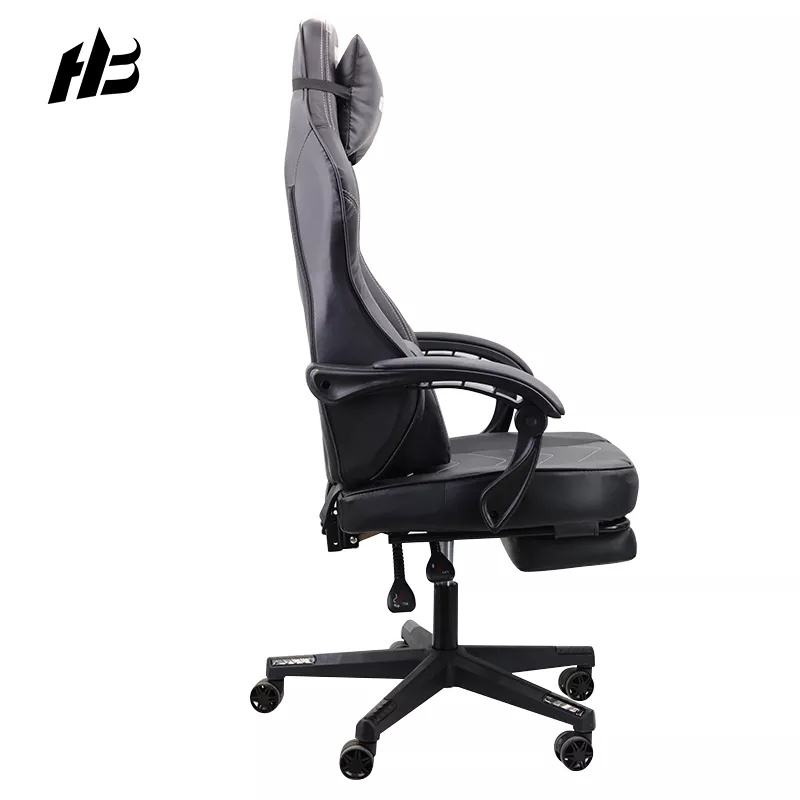 Direct Ergonomic Leather Office Racing Cheapest Gaming Chair with Footrest