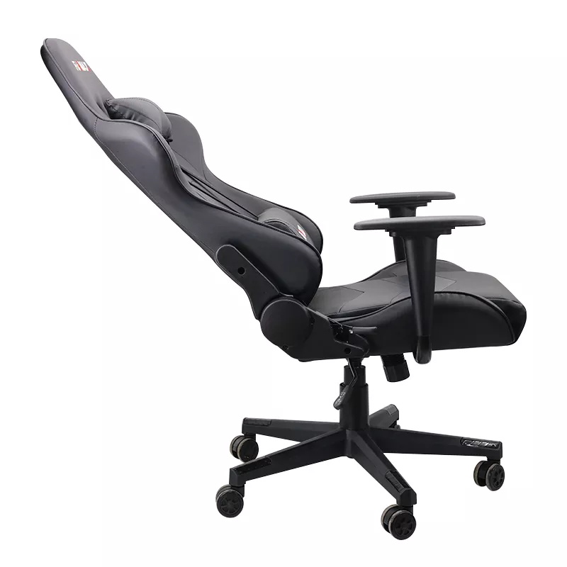 In Stock High Back Gaming Chair Ergonomic Computer Gaming Chair with Pu Leather Metal