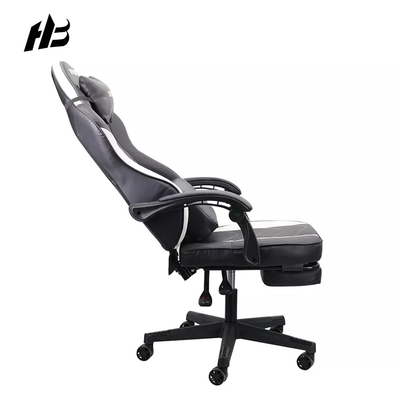 Free Sample Rgb Ergonomic Swivel Gaming Chair Pu Leather Computer Gaming Backrest Office Chair