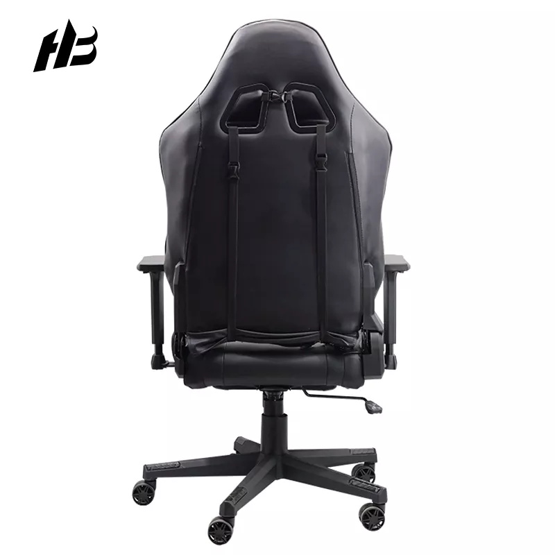 Racing Gamer Gaming Chair Foldable Cheap High Back Computer Pc Gaming Chair Rgb with Height Adjustment