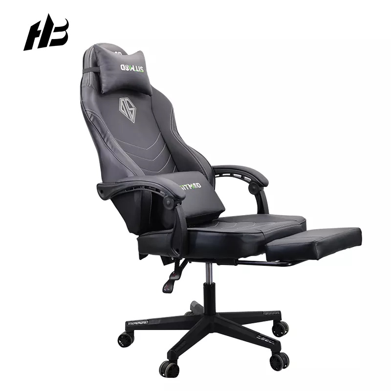 Direct Ergonomic Leather Office Racing Cheapest Gaming Chair with Footrest