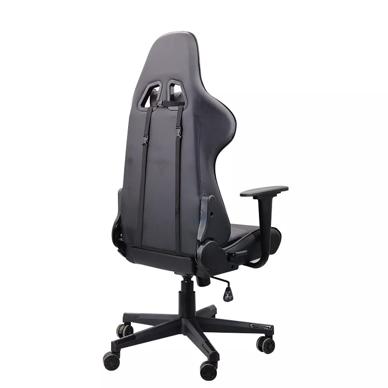 In Stock High Back Gaming Chair Ergonomic Computer Gaming Chair with Pu Leather Metal