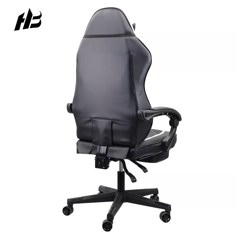 Free Sample Rgb Ergonomic Swivel Gaming Chair Pu Leather Computer Gaming Backrest Office Chair