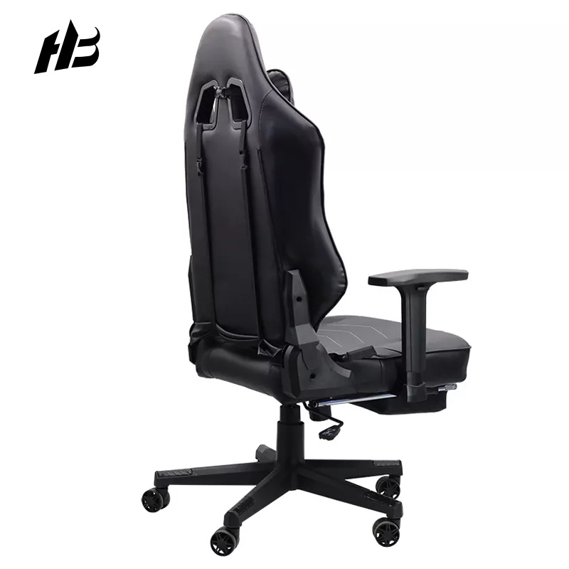 Racing Gamer Gaming Chair Foldable Cheap High Back Computer Pc Gaming Chair Rgb with Height Adjustment