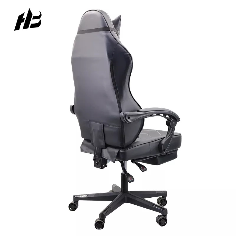 Direct Ergonomic Leather Office Racing Cheapest Gaming Chair with Footrest