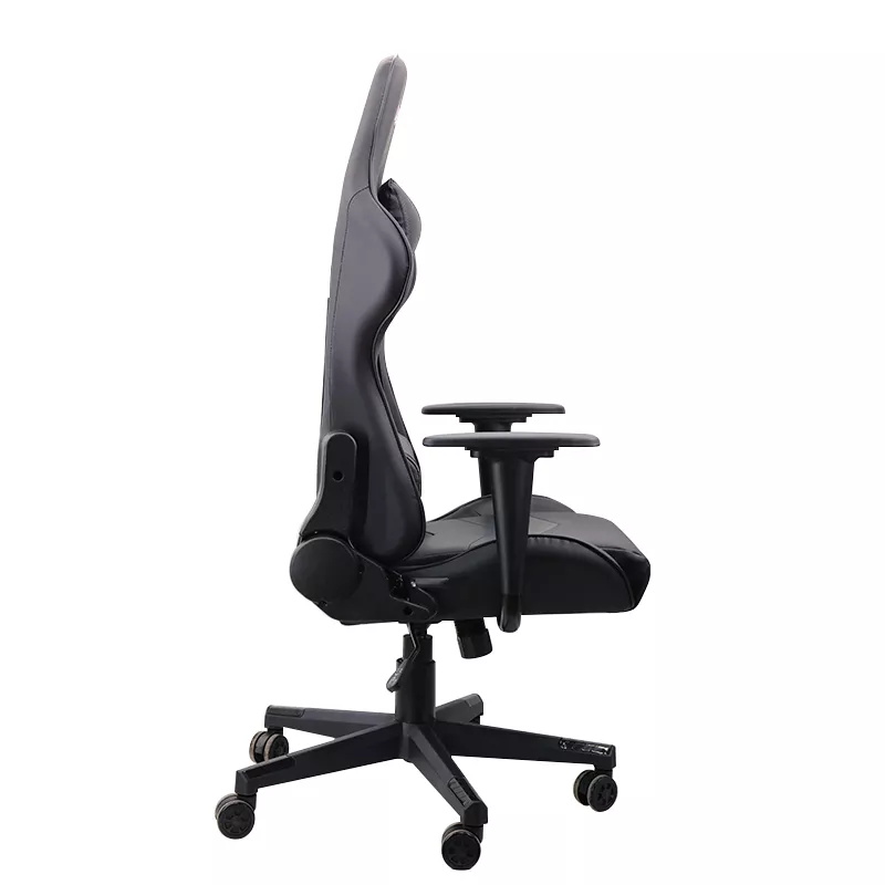 In Stock High Back Gaming Chair Ergonomic Computer Gaming Chair with Pu Leather Metal