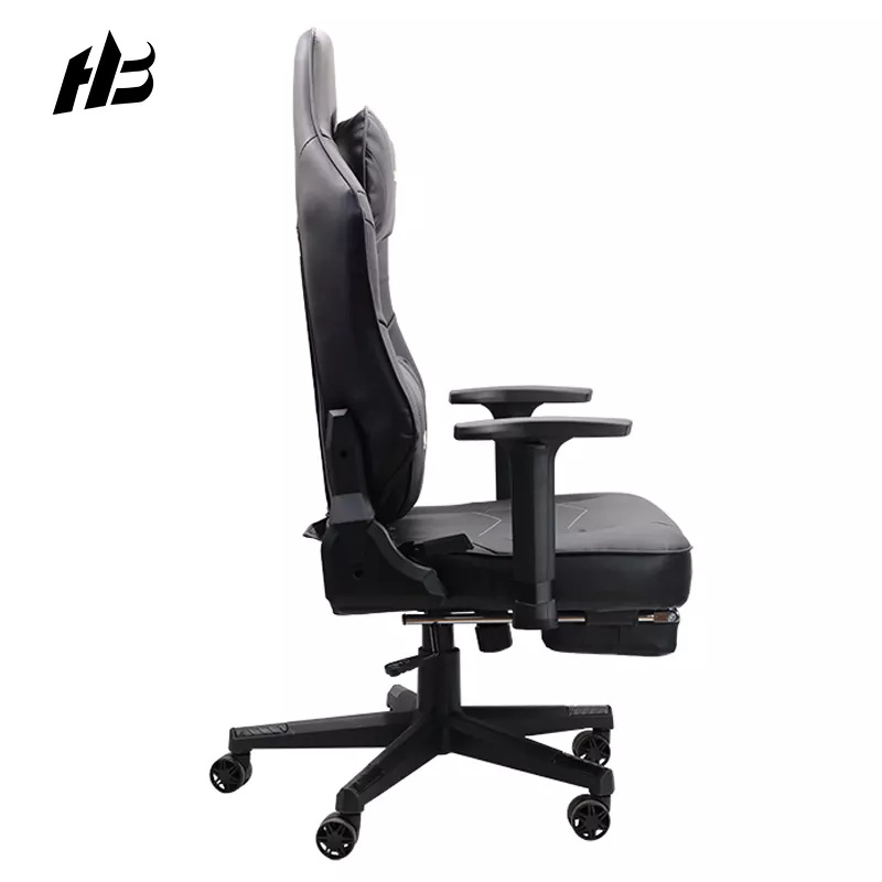 Racing Gamer Gaming Chair Foldable Cheap High Back Computer Pc Gaming Chair Rgb with Height Adjustment