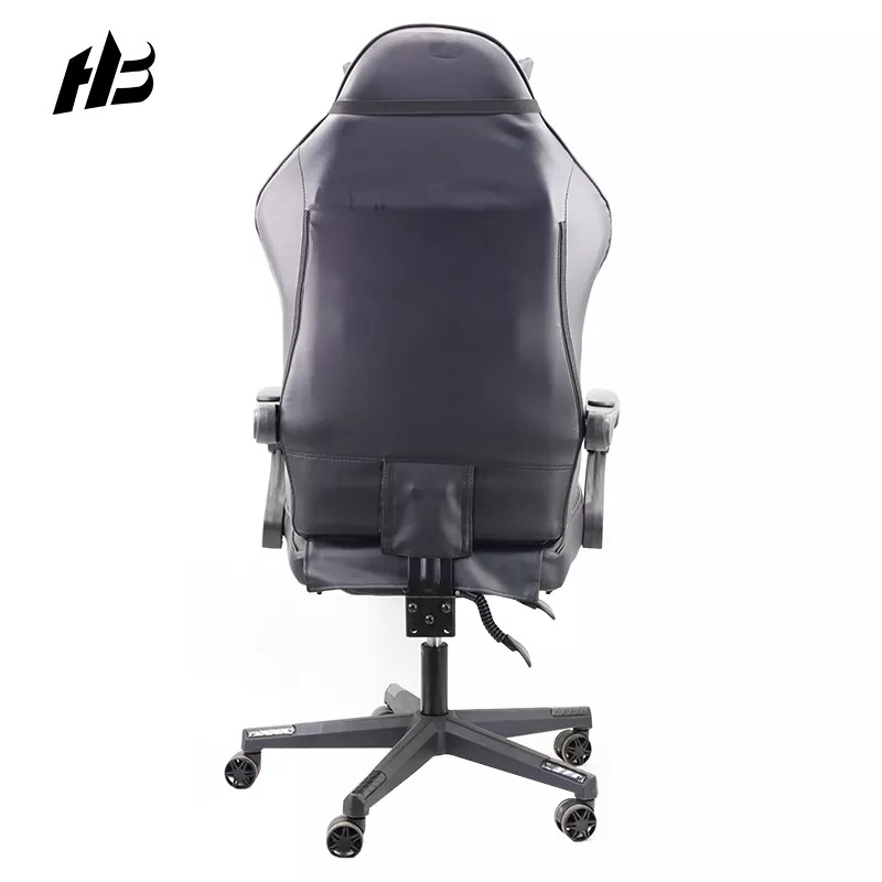 Direct Ergonomic Leather Office Racing Cheapest Gaming Chair with Footrest