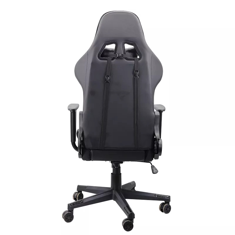 In Stock High Back Gaming Chair Ergonomic Computer Gaming Chair with Pu Leather Metal