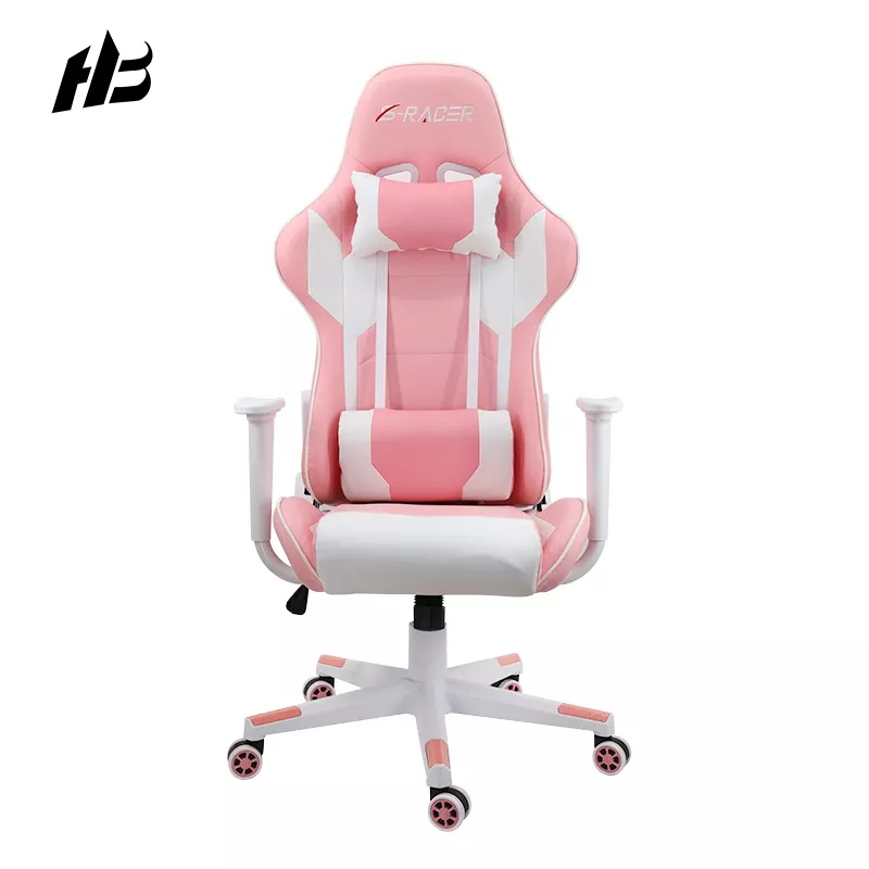 Gaming Chair Pink Rgb Computer Pu Leather Oem Ergonomic Gaming Chair Pc