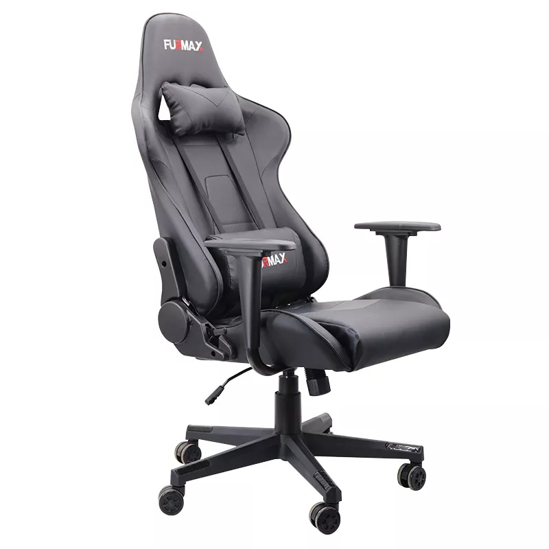 In Stock High Back Gaming Chair Ergonomic Computer Gaming Chair with Pu Leather Metal