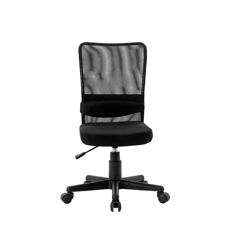 Adjustable Lumbar Support Revolving Office Chair Mesh Executive Mid Back Ergonomic Task Office Mesh Chair