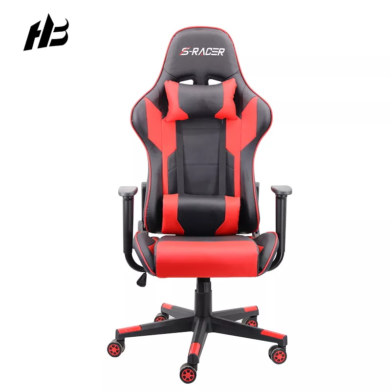 High Back Adjustable Comfortable Racing Gaming Cheap Office Computer Gaming Chair Anji 1 Piece