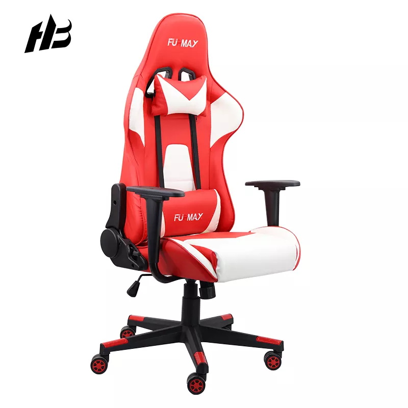 Free Sample Cheap Cushion White Office Gaming Chair Swivel Guest Gaming Table Chair