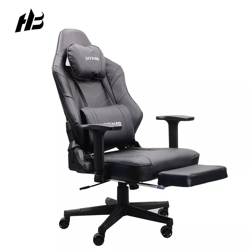 Racing Gamer Gaming Chair Foldable Cheap Pu Leather Ergonomic Swivel Rgb Gaming Chair