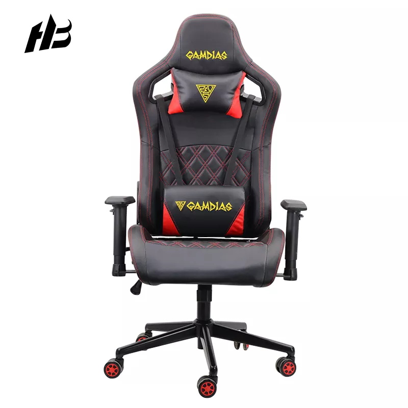 Cheap Price Pu Leather Black and Red Office Gamer Gaming Chair Anji Custom Deals Gaming Chair