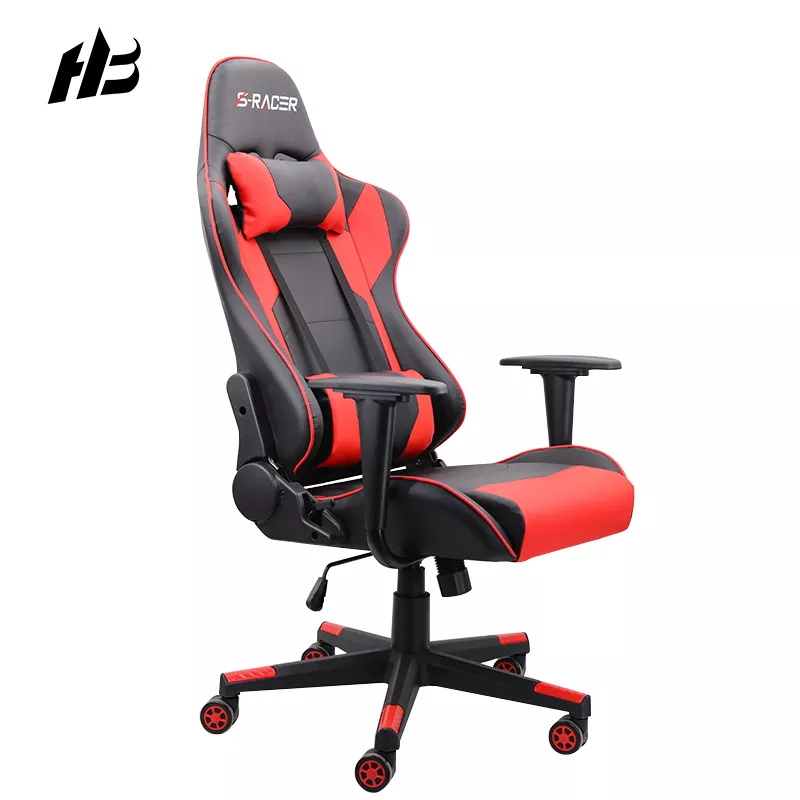 High Back Adjustable Comfortable Racing Gaming Cheap Office Computer Gaming Chair Anji 1 Piece