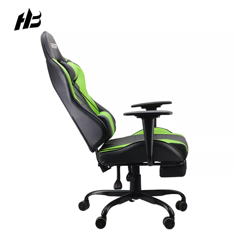 Leather Pu Game Chair Gaming Linkage Armrest Racing Ergonomic Breathable Mesh Gaming Chair