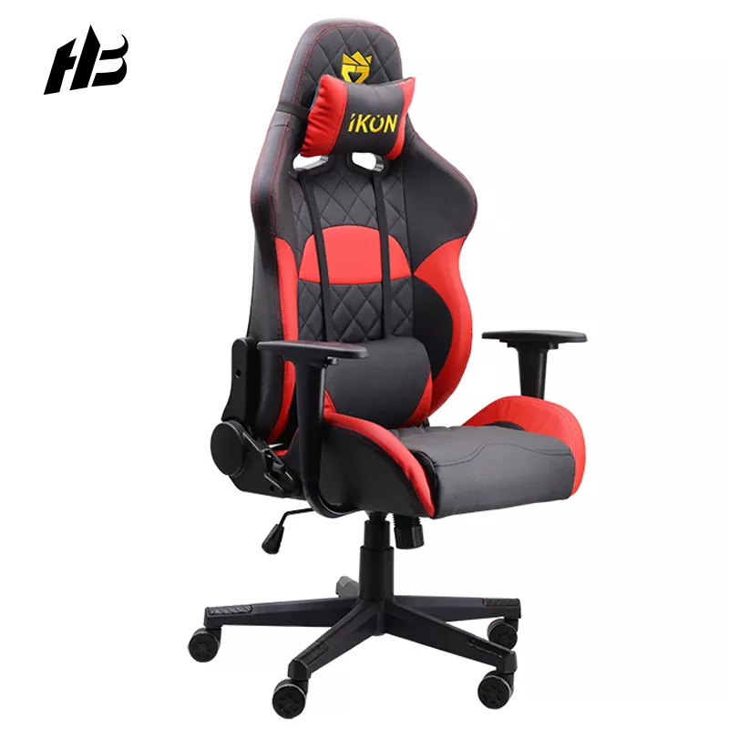 Chair Gaming Trading Office Pu Leather Led Rgb Black Luxury Gaming Gamer Computer Chair with Footrest