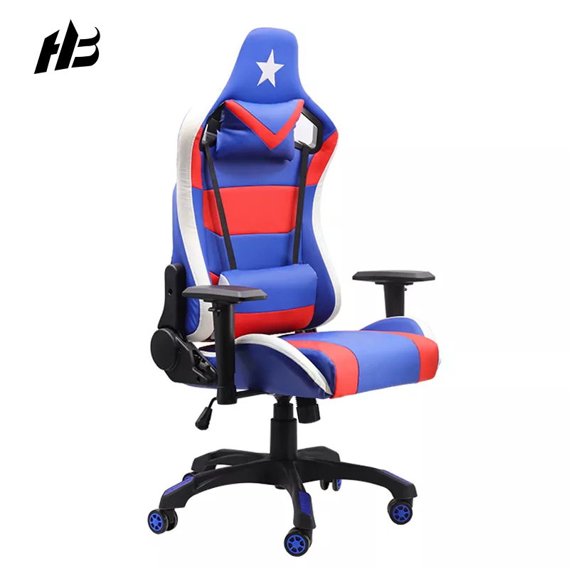 Gaming Chairs Low Price High Back Ergonomic Rotating Pc Computer Leather Gamer Dropshipping Led Gaming Chair