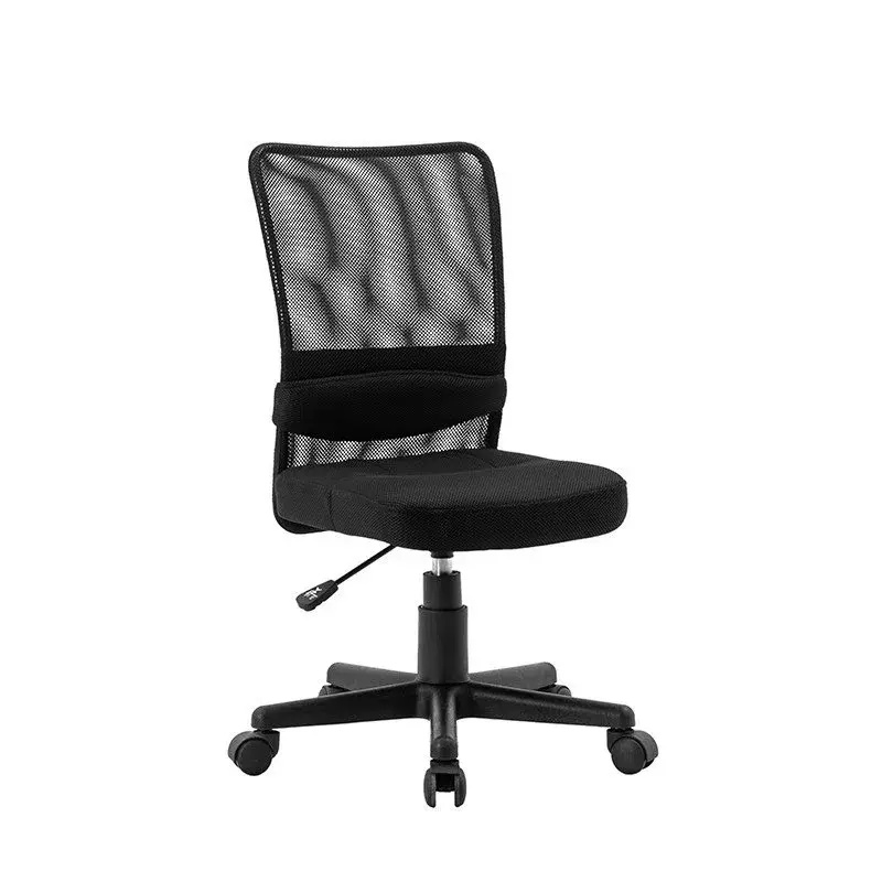 Adjustable Lumbar Support Revolving Office Chair Mesh Executive Mid Back Ergonomic Task Office Mesh Chair