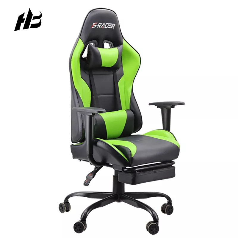 Leather Pu Game Chair Gaming Linkage Armrest Racing Ergonomic Breathable Mesh Gaming Chair