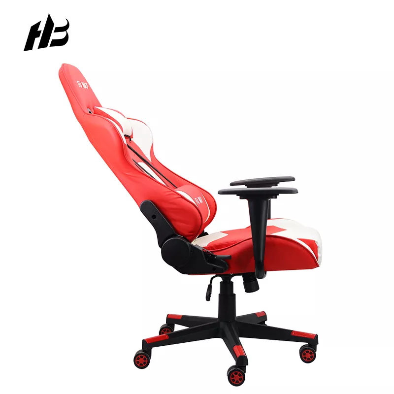 Free Sample Cheap Cushion White Office Gaming Chair Swivel Guest Gaming Table Chair