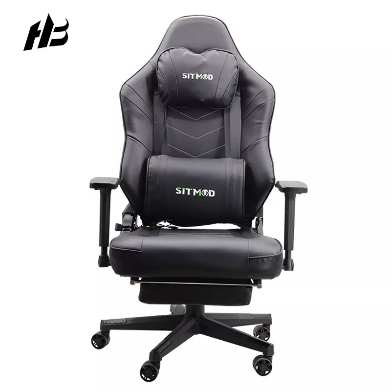 Racing Gamer Gaming Chair Foldable Cheap Pu Leather Ergonomic Swivel Rgb Gaming Chair