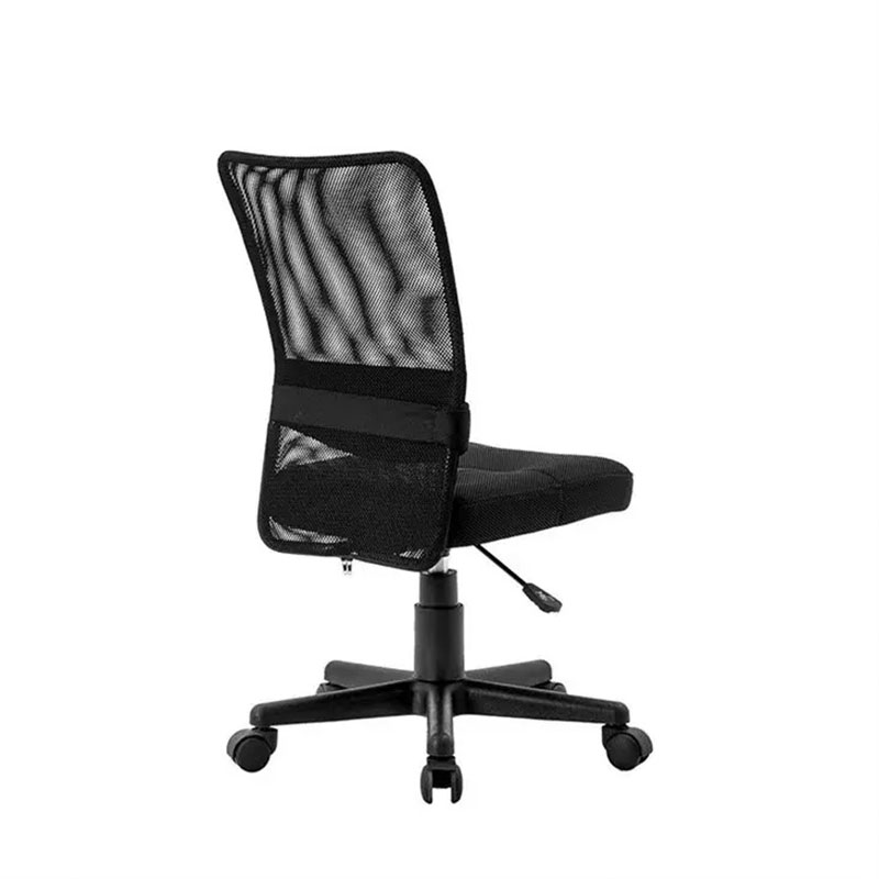 Adjustable Lumbar Support Revolving Office Chair Mesh Executive Mid Back Ergonomic Task Office Mesh Chair