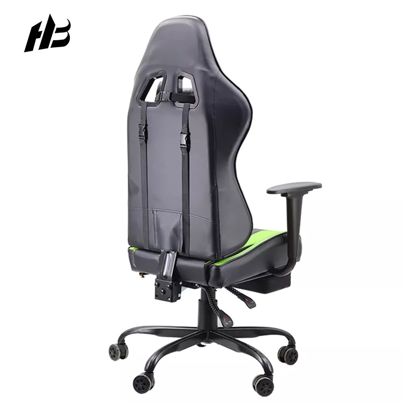 Leather Pu Game Chair Gaming Linkage Armrest Racing Ergonomic Breathable Mesh Gaming Chair