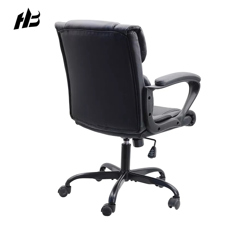 Luxury Chair Gaming Chair Computer Pu Leather Black Gaming Chair Comfort with Footrest