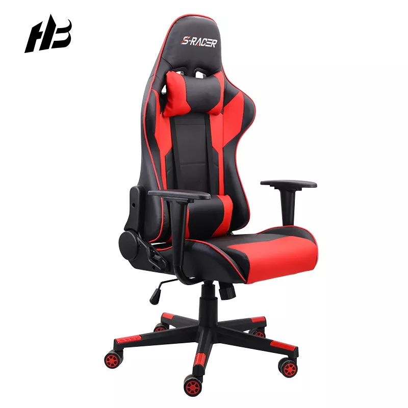 High Back Adjustable Comfortable Racing Gaming Cheap Office Computer Gaming Chair Anji 1 Piece