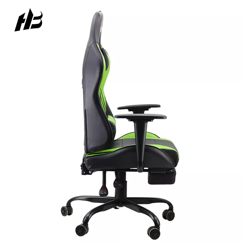 Leather Pu Game Chair Gaming Linkage Armrest Racing Ergonomic Breathable Mesh Gaming Chair