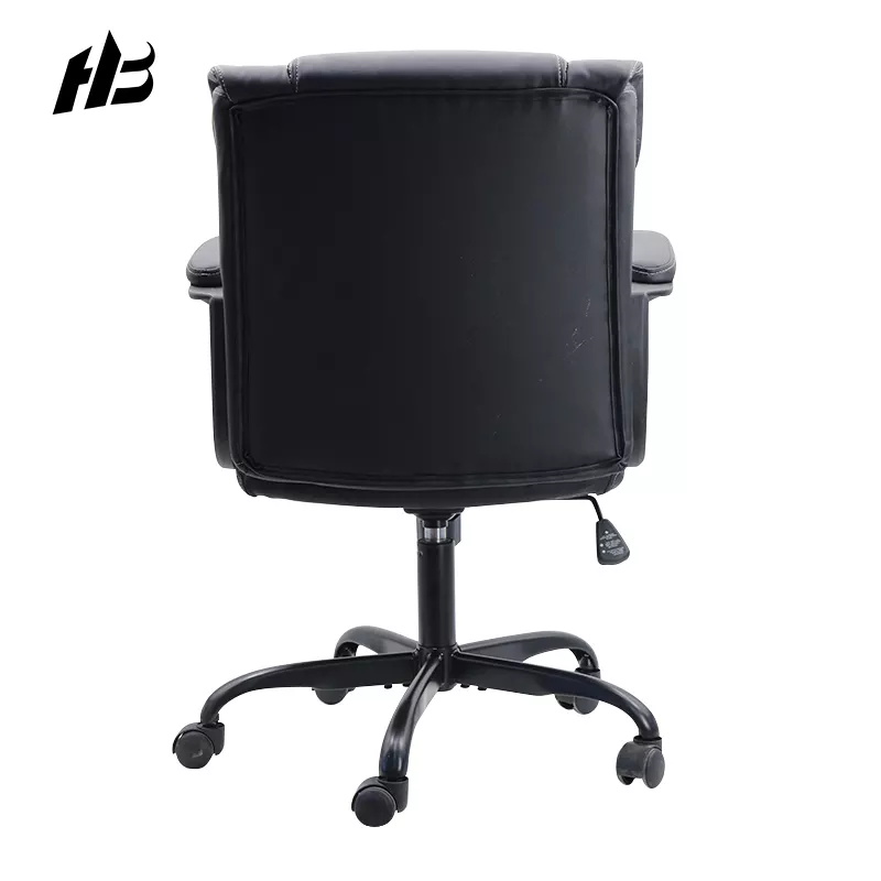 Luxury Chair Gaming Chair Computer Pu Leather Black Gaming Chair Comfort with Footrest