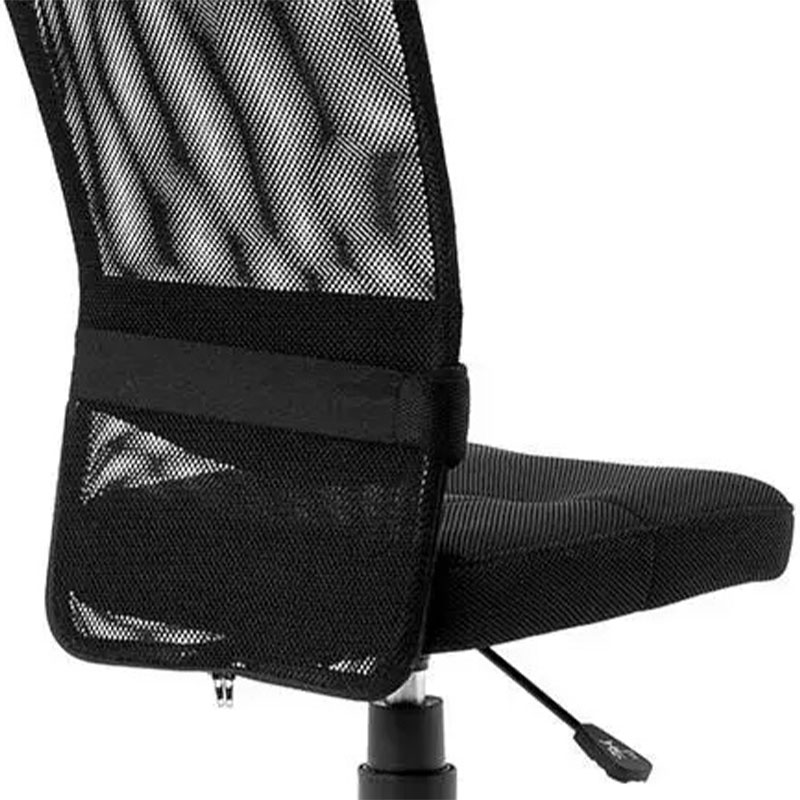 Adjustable Lumbar Support Revolving Office Chair Mesh Executive Mid Back Ergonomic Task Office Mesh Chair