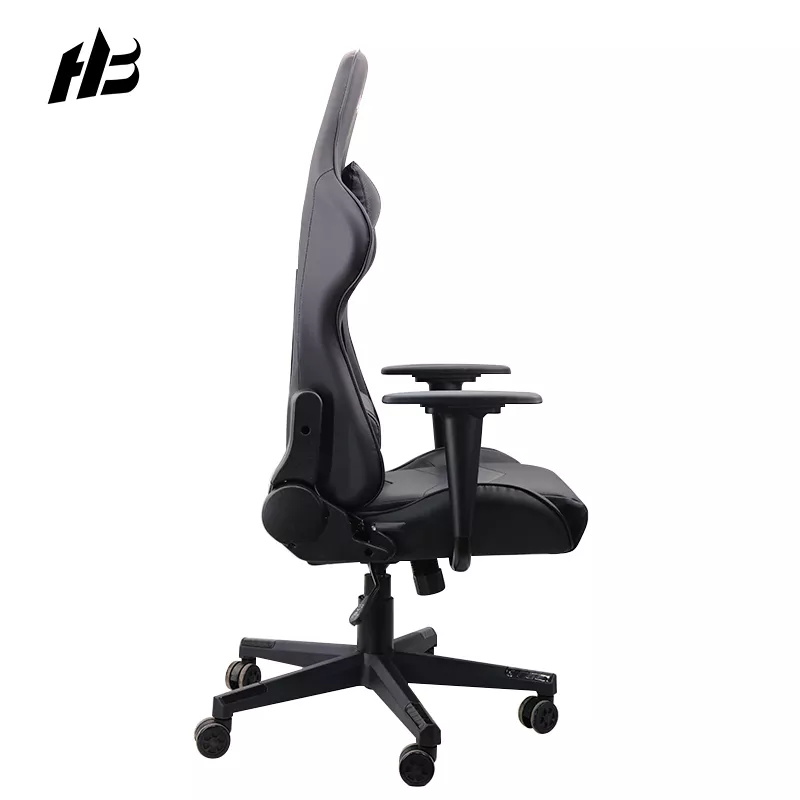 Pink Gaming Chair Gaming Chair 1 Piece Free Shipping Leather Racing Computer Reclining Led Gaming Chair with Footrest