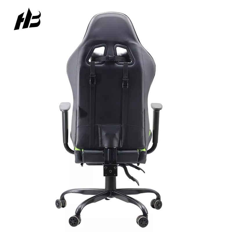 Leather Pu Game Chair Gaming Linkage Armrest Racing Ergonomic Breathable Mesh Gaming Chair