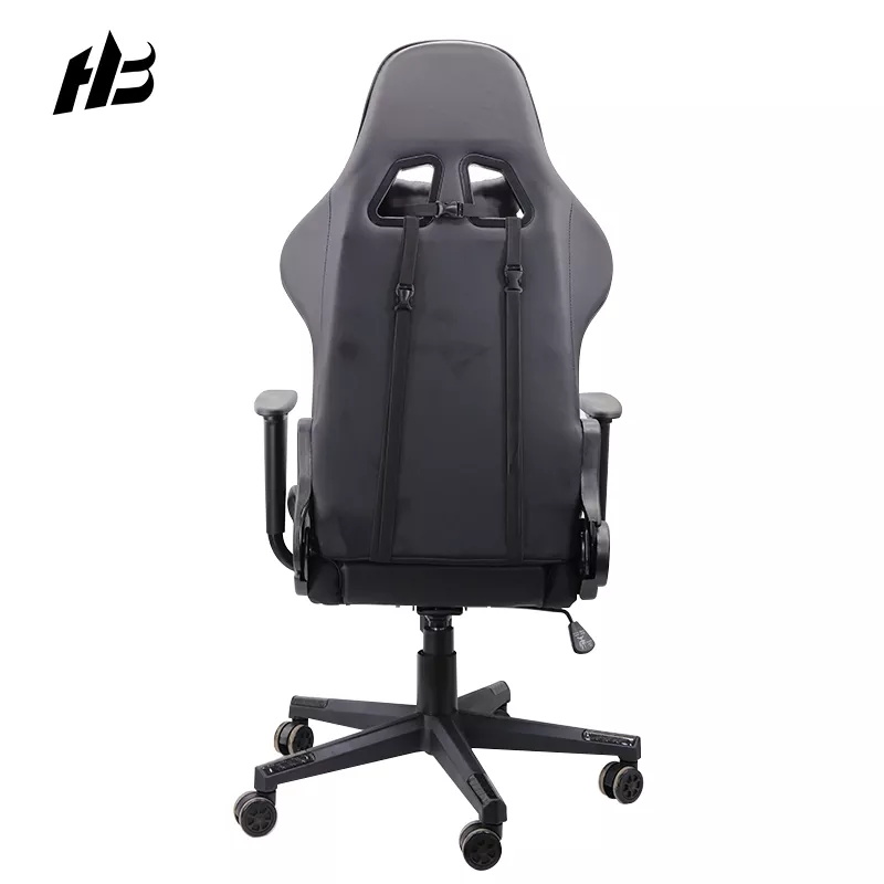 Pink Gaming Chair Gaming Chair 1 Piece Free Shipping Leather Racing Computer Reclining Led Gaming Chair with Footrest