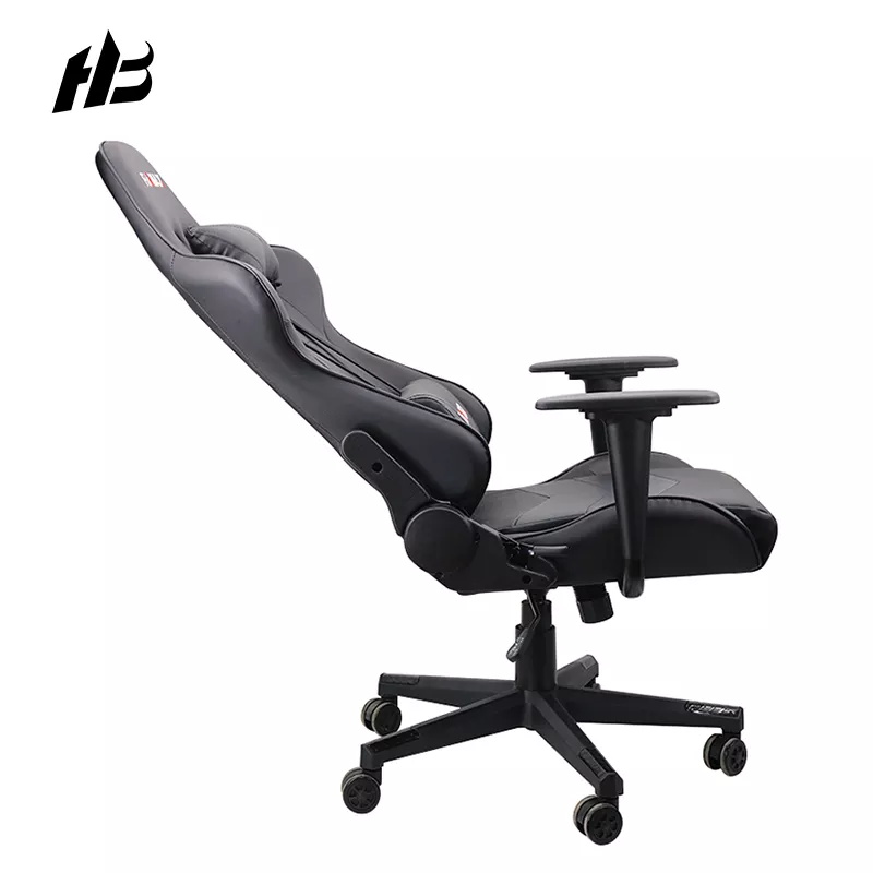 Pink Gaming Chair Gaming Chair 1 Piece Free Shipping Leather Racing Computer Reclining Led Gaming Chair with Footrest